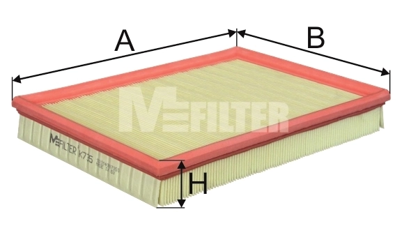 K735 Mfilter