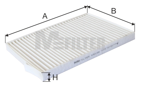 Filtr kabiny Renault Koleos SUV (HY0) (2008 - 2026) cena, od 11,75 USD