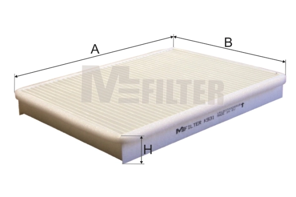 K931 Mfilter