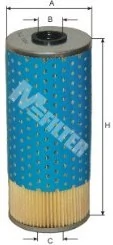 Filtr oleju Mercedes 3661800009 cena, od 3,71 USD