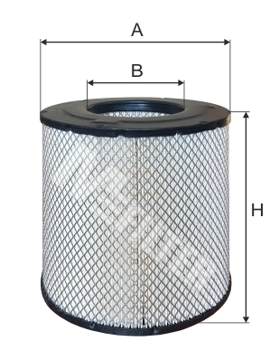 Filtr powietrza Hyundai/Kia ME423319
