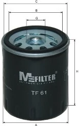 Filtr oleju Ford 5000480 cena, od 8,51 USD