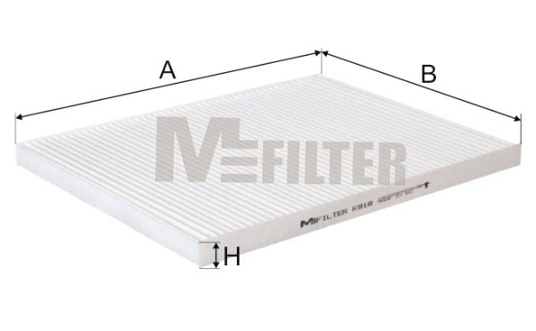 Filtr kabiny do Opel Omega A 16, 17, 19