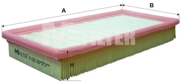 Filtr powietrza do Chrysler Neon  