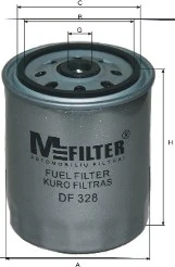 DF328 Mfilter filtr paliwa
