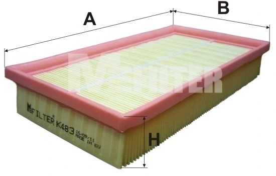 K483 Mfilter