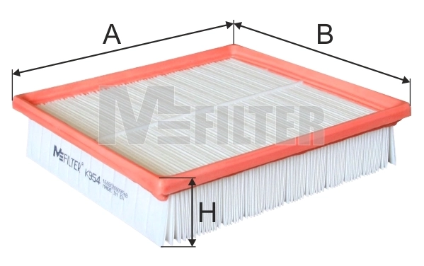 20489245 Volvo Filtr kabiny
