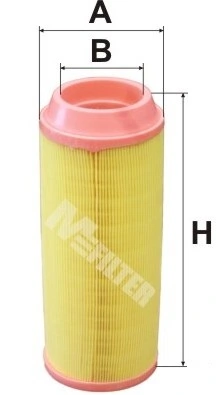 A1014 Mfilter filtr powietrza