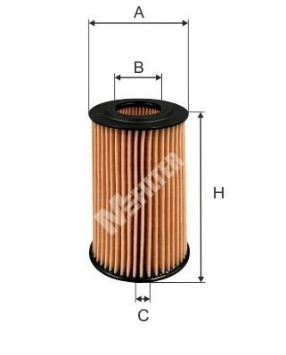 0650173 General Motors Filtr oleju