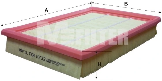 Filtr powietrza Ford Fiesta COURIER awangarda (J5S, J3S) (1996 - 2002) cena, od 8,90 USD