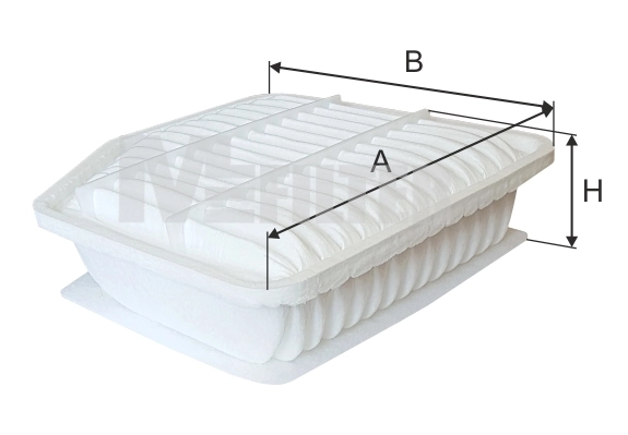 Do koszyka Filtr powietrza Lexus IS  E2