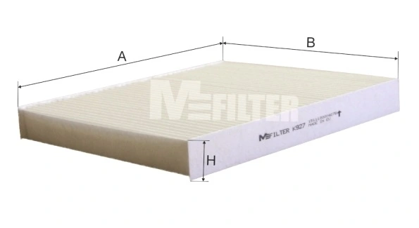 K927 Mfilter filtr kabiny