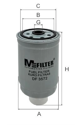 DF3572 Mfilter