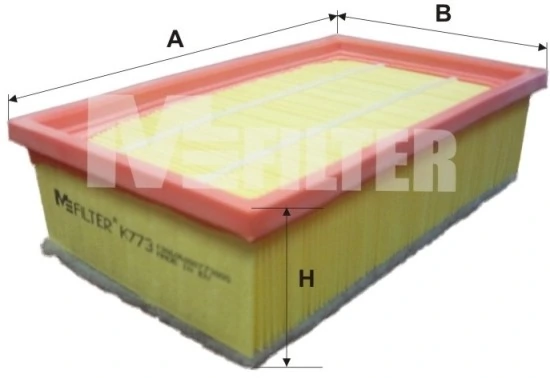 K773 Mfilter