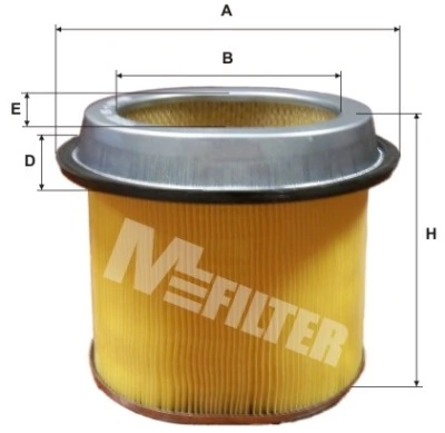 Filtr powietrza KMD603932 Fiat/Alfa/Lancia