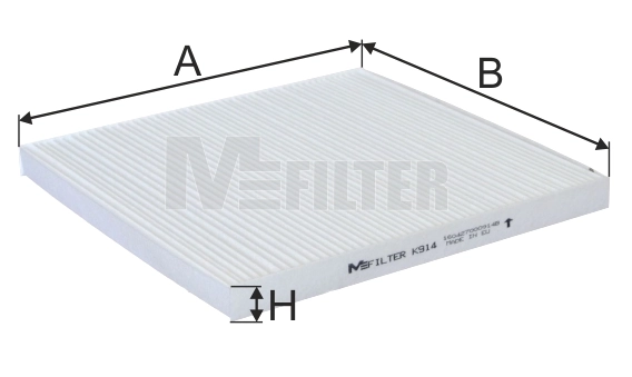  Filtr kabiny Renault Megane 