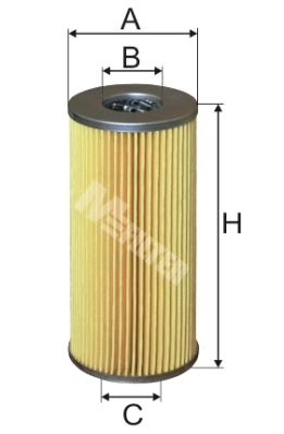 Filtr oleju ГАЗ Волга