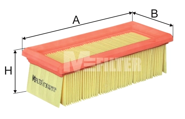 K736 Mfilter