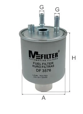 DF3576 Mfilter