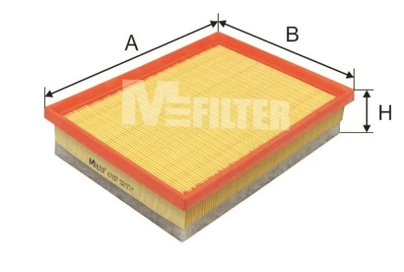 Filtr powietrza Mecafilter ELP9562 cena, od 9,81 USD