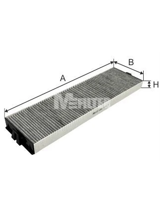Do koszyka Filtr kabiny Peugeot 607  9D, 9U