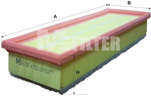 K752 Mfilter
