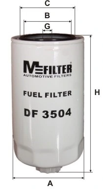 3308638 Cummins Filtr paliwa