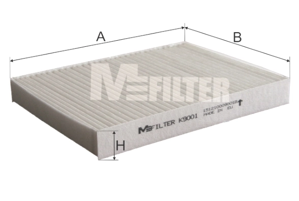 K9001 Mfilter filtr kabiny