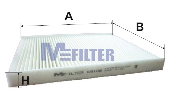 Filtr kabiny Chrysler 68096453AA cena, od 4,06 USD