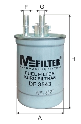 DF3543 Mfilter