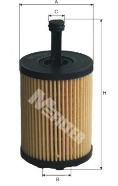 TE 621 Mfilter filtr oleju