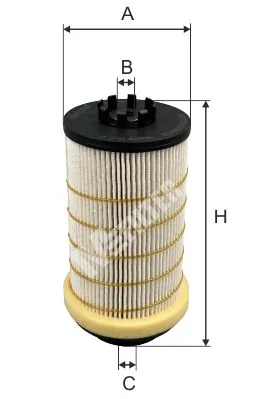 Filtr paliwa Cummins FF5405 cena, od 8,57 USD
