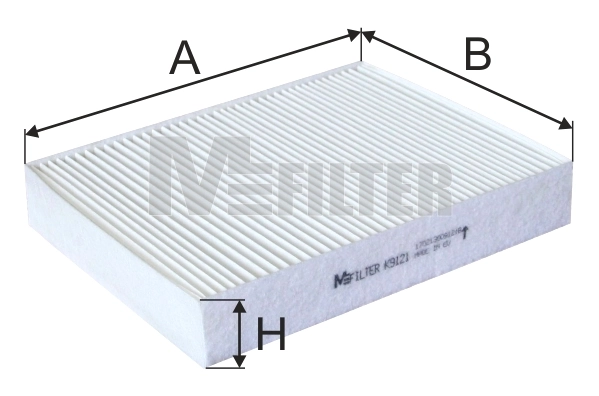 K9121 Mfilter