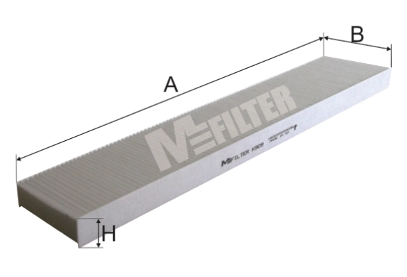 K909 Mfilter filtr kabiny