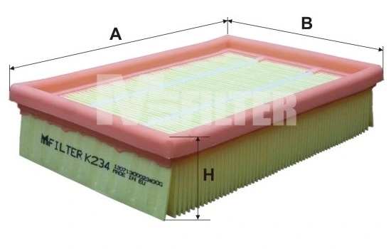K234 Mfilter