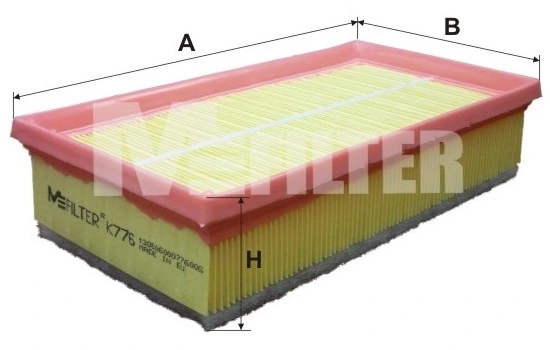 K776 Mfilter