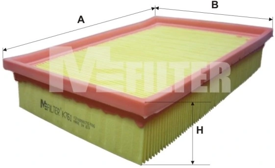 K761 Mfilter