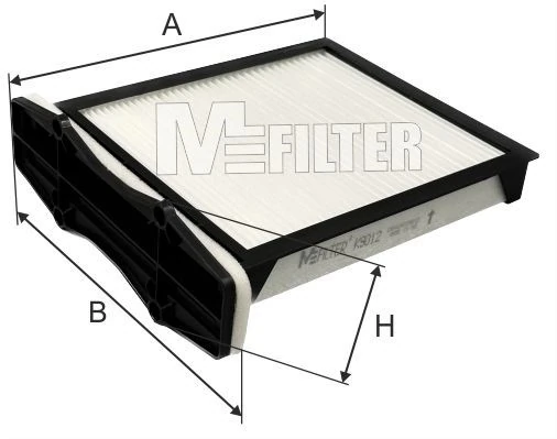 Filtr kabiny LR029773 VAG