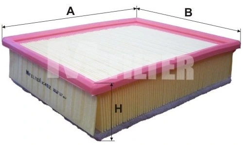 Filtr powietrza do Opel Senator B 29