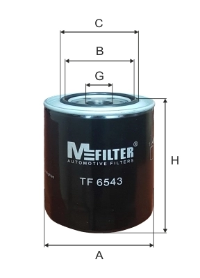 Filtr oleju Mitsubishi L 400