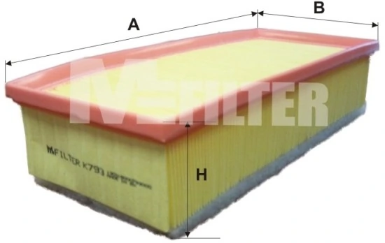 K793 Mfilter
