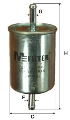 BF305 Mfilter