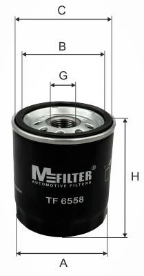 Filtr oleju Ford Edge II