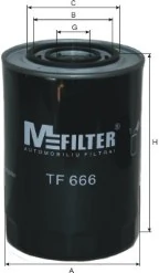 Filtr oleju Iveco Daily