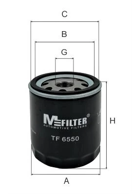 TF6550 Mfilter
