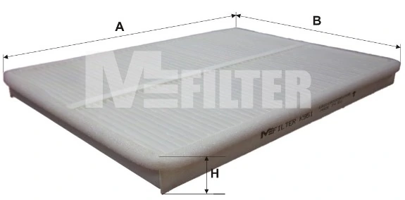 Filtr kabiny do DAF 105 XF 