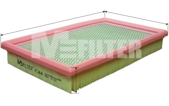  Filtr powietrza Mazda 323 