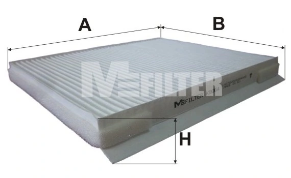 Do koszyka Filtr kabiny Hyundai Elantra III XD