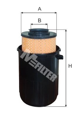 Filtr powietrza do Mercedes Bus 207-310  601