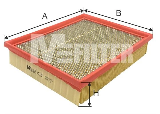 Filtr powietrza do Ford Mondeo V CD